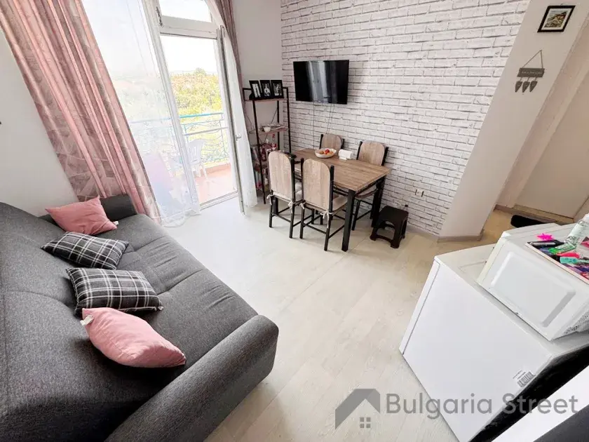 Salon, kuchnia