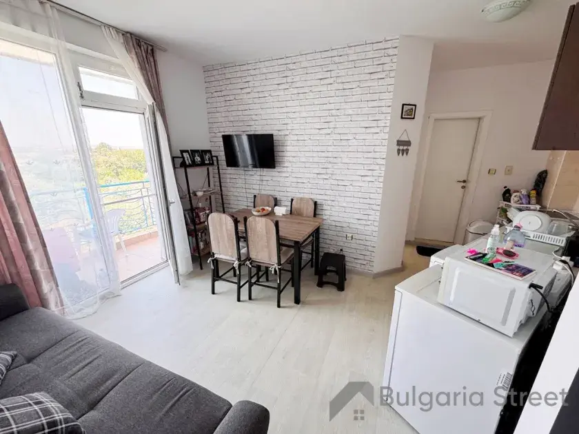 Salon, kuchnia