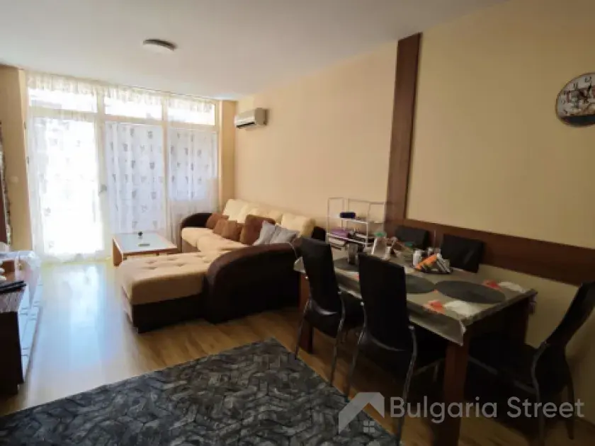 Salon, kuchnia
