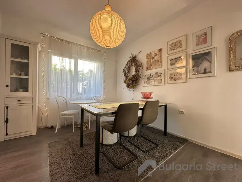 salon część jadalniana