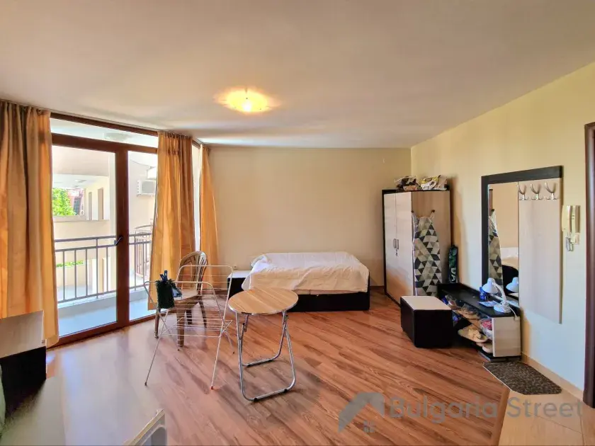 widok na salon