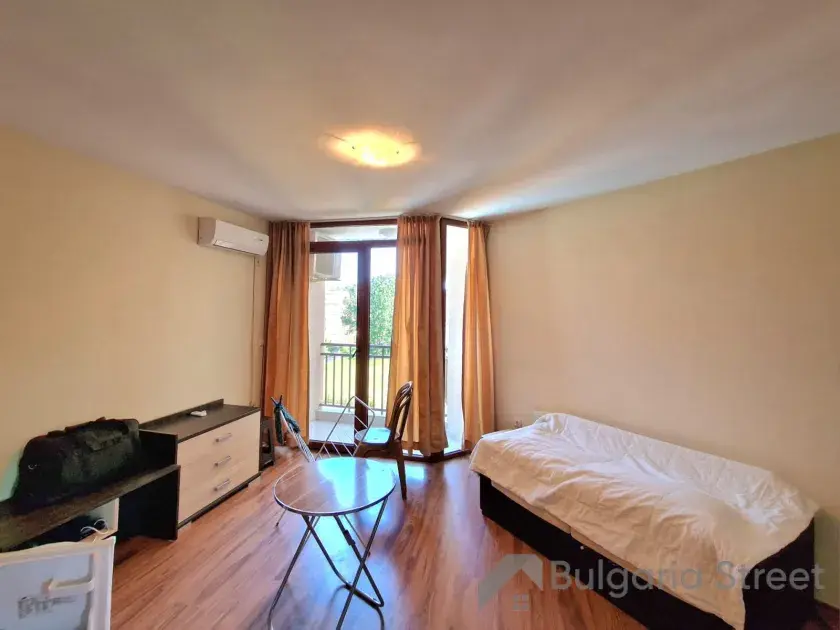 widok na salon