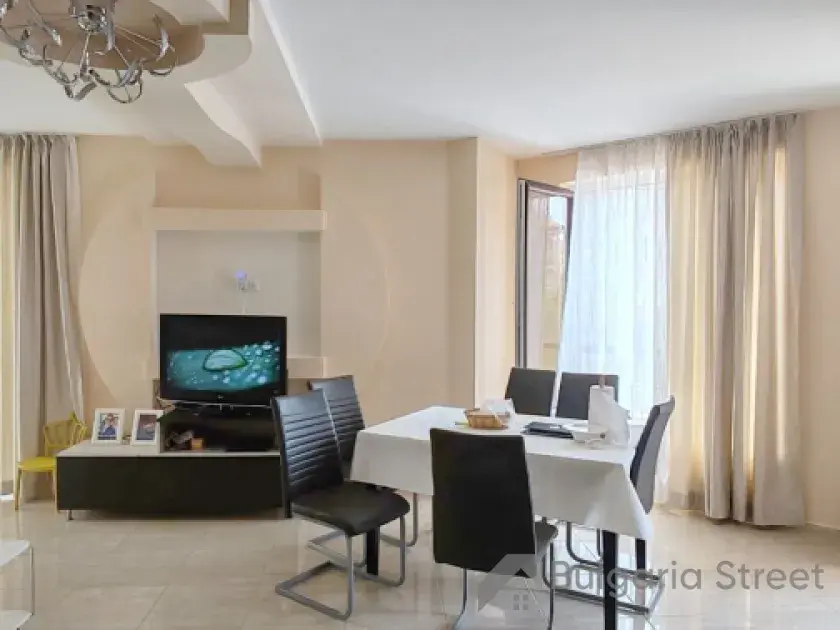 widok na salon
