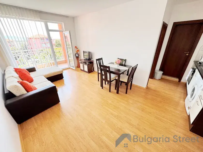 widok na salon