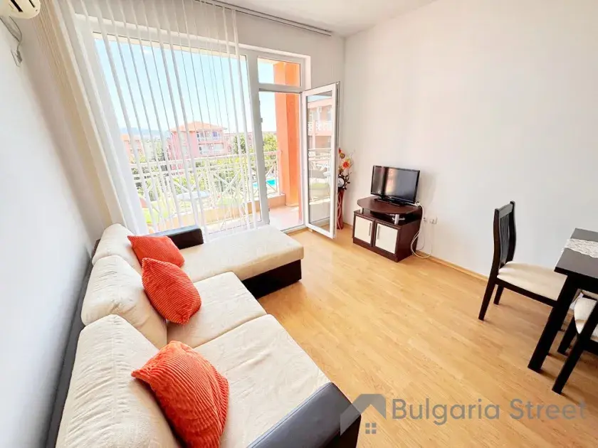 widok na salon