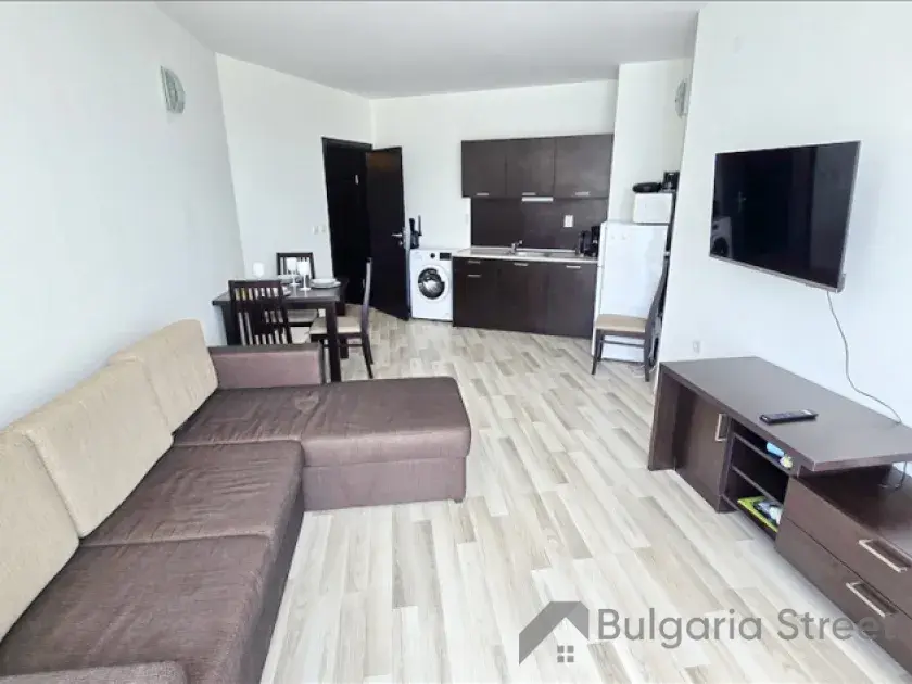 Salon, kuchnia