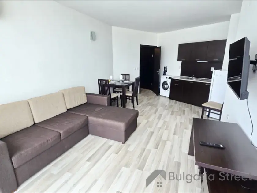 Salon, kuchnia
