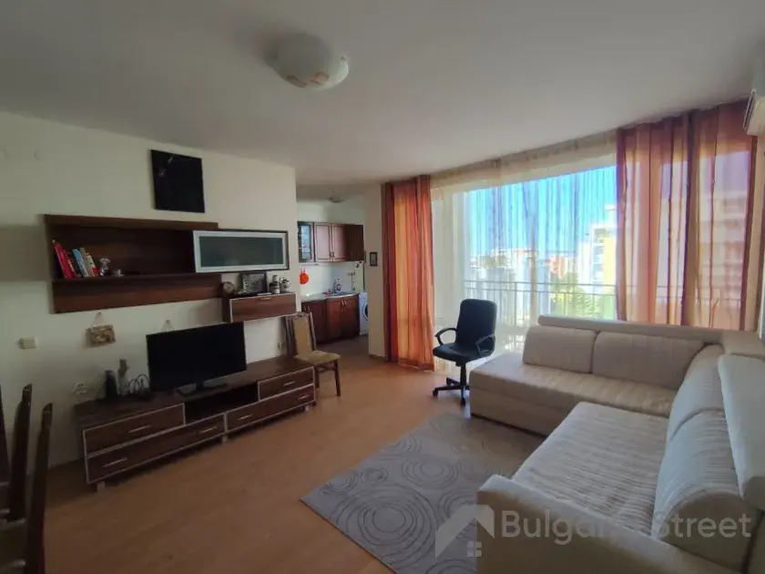 Salon, kuchnia