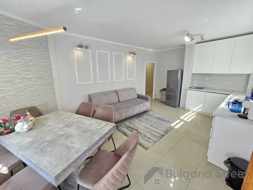 widok na salon