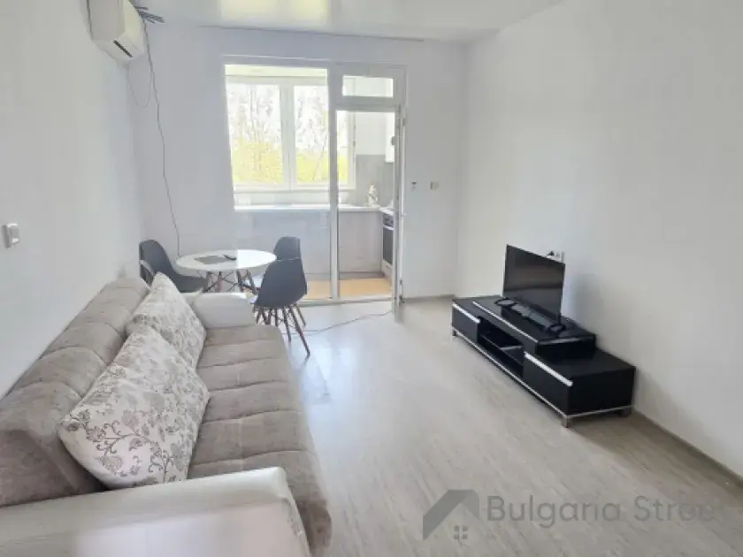 widok na salon