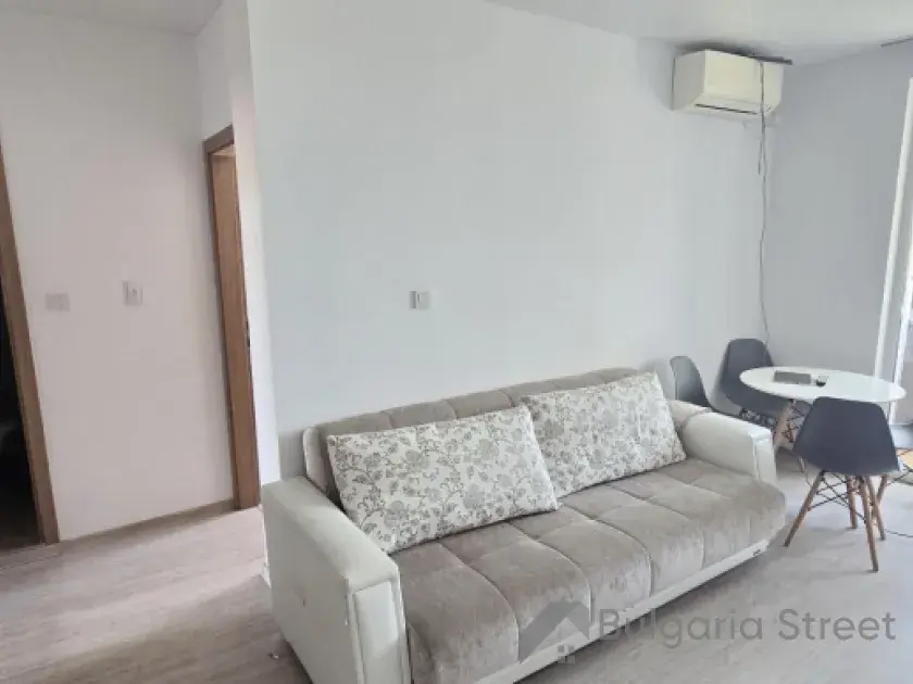 widok na salon