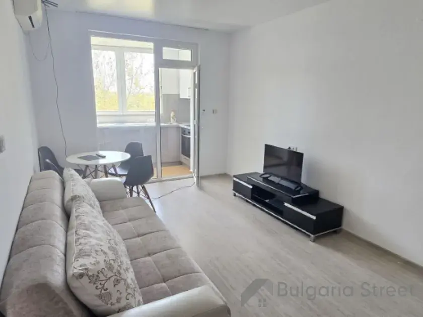 widok na salon