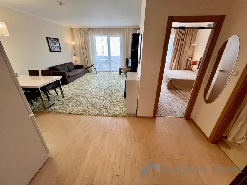 widok na salon