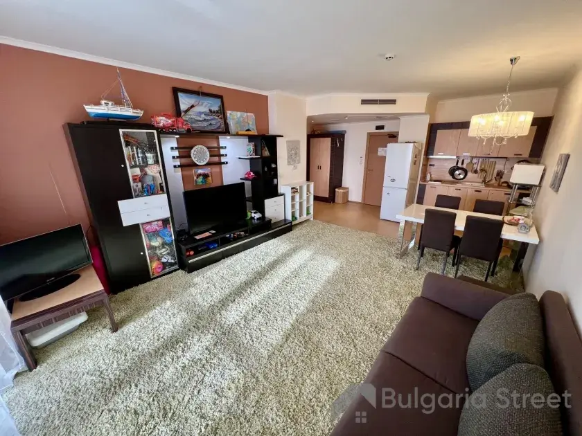 widok na salon