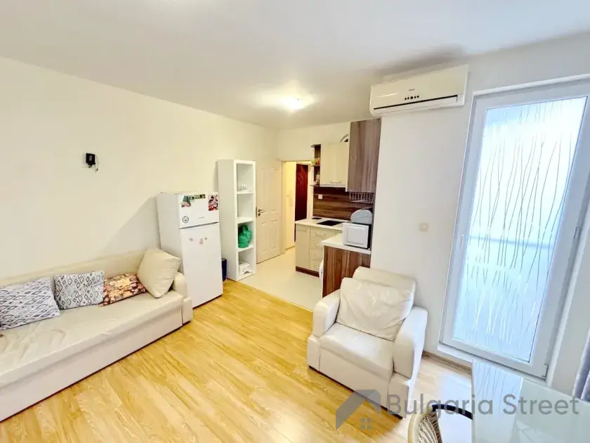 widok na salon