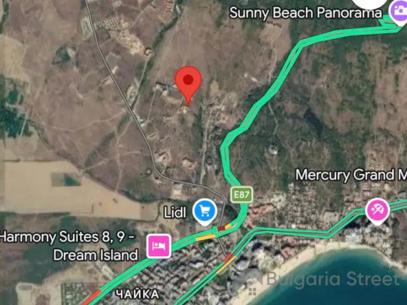 mapka z loaklizacją kompleksu