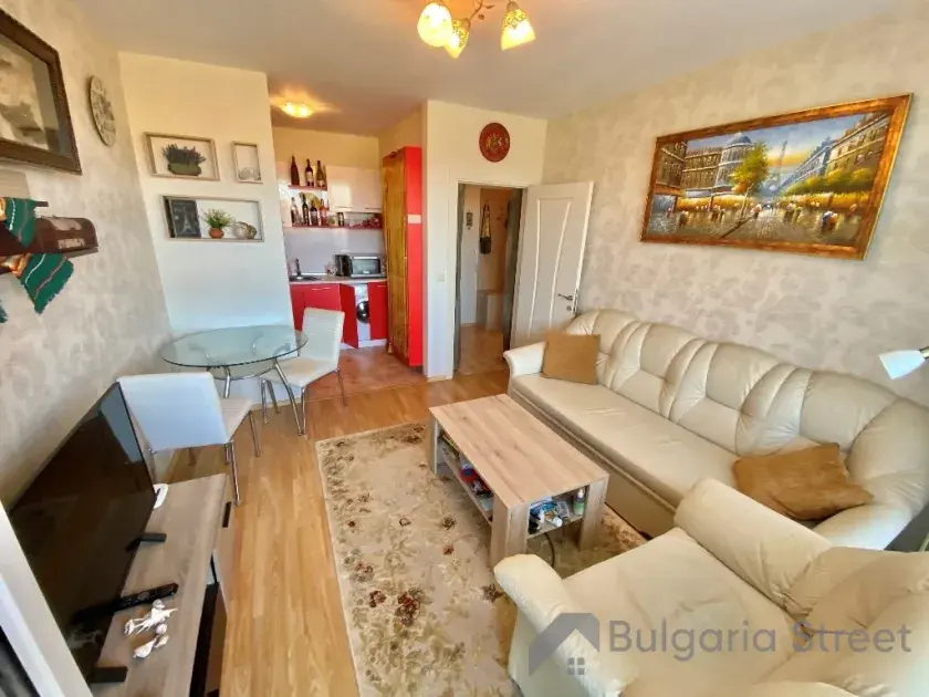 Salon, kuchnia