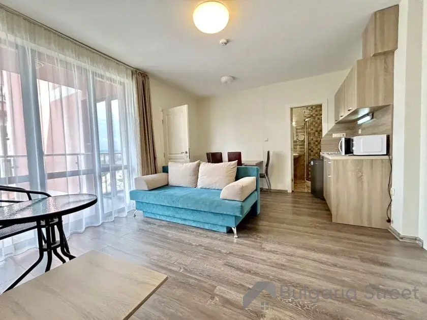 salon i kuchnia