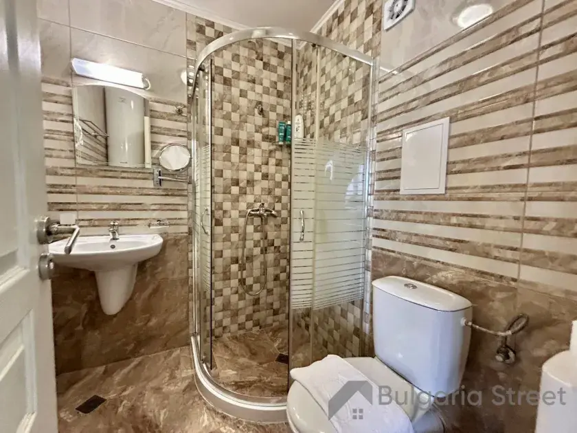 łazienka wc razem kabina natryskowa
