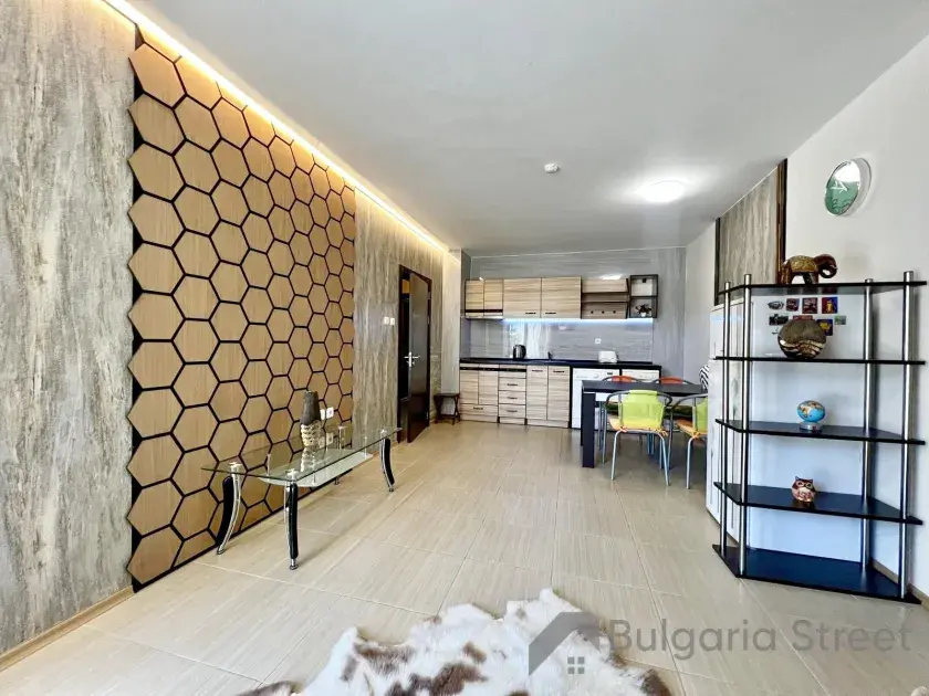 salon i kuchnia