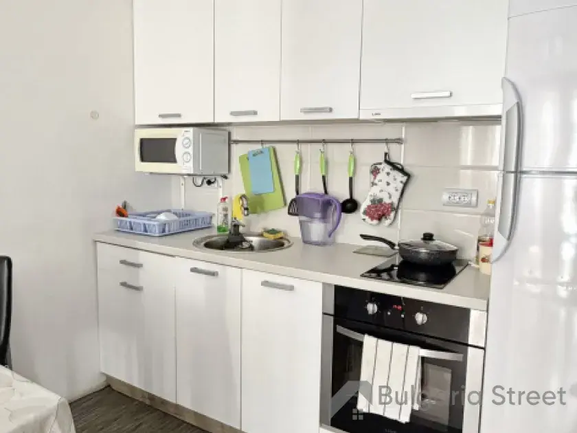Salon, kuchnia