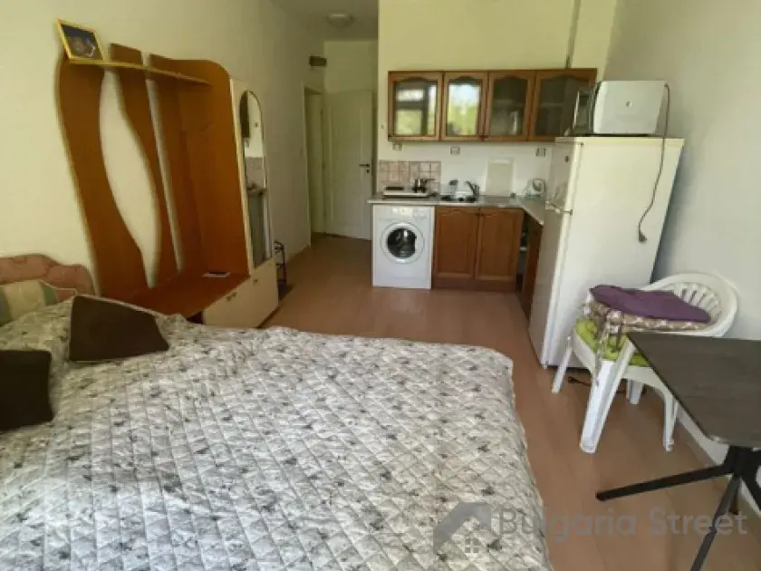 Salon i kuchnia