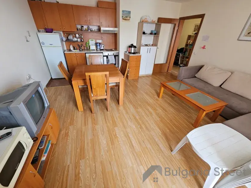 widok na salon
