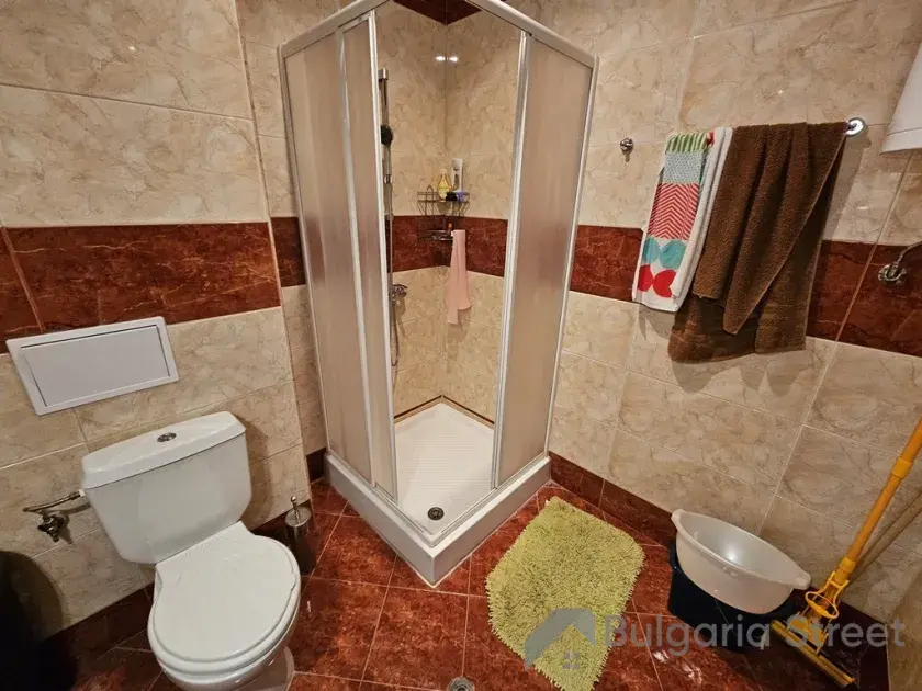 łazienka wc razem kabina natryskowa