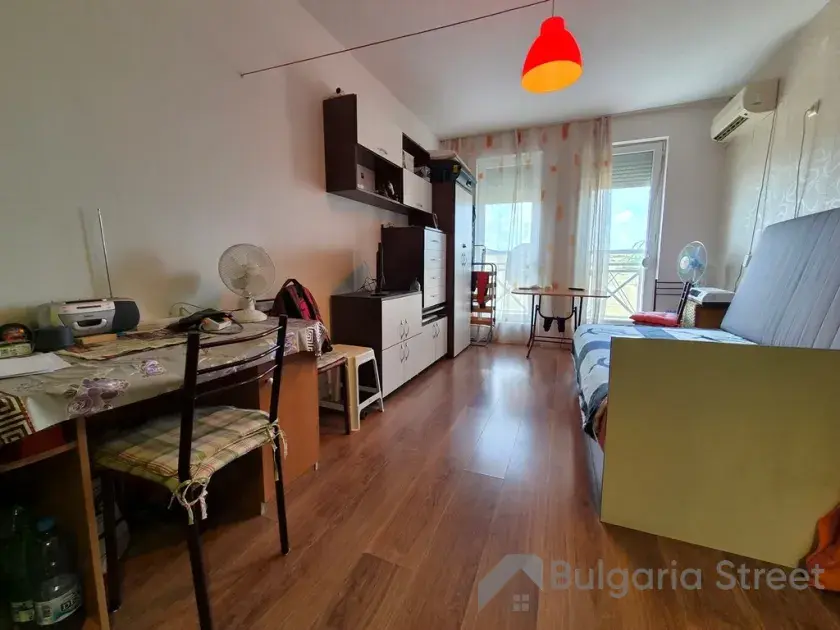 widok na salon