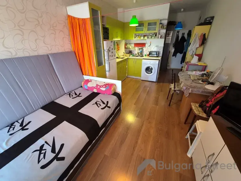 widok na salon