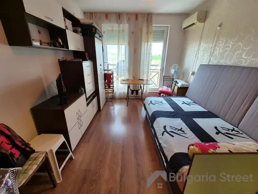 widok na salon