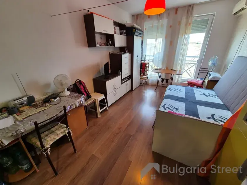 widok na salon