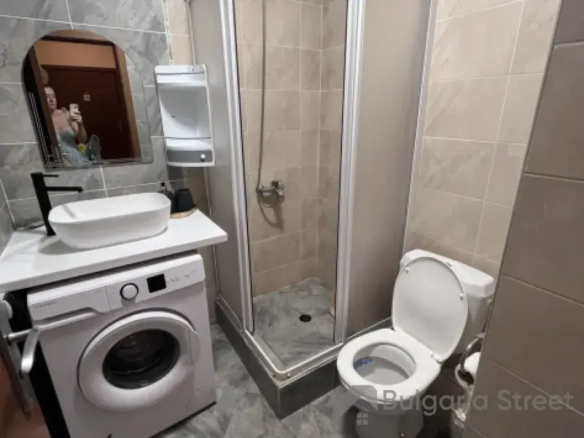 łazienka wc razem kabina natryskowa