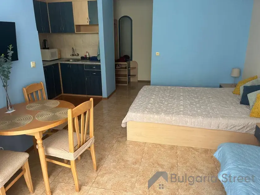 widok na salon