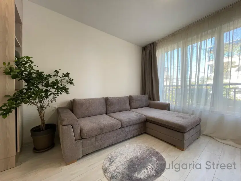 widok na salon
