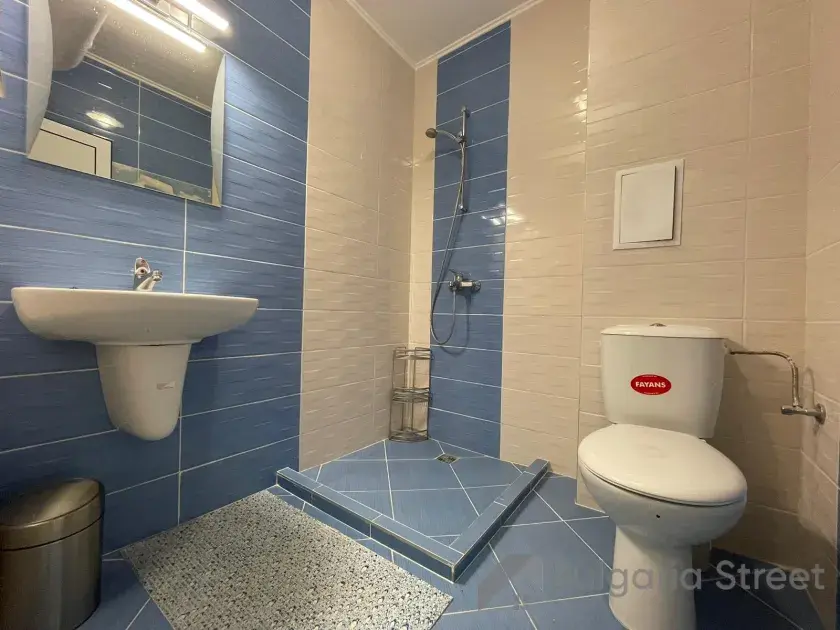 łazienka wc razem prysznic