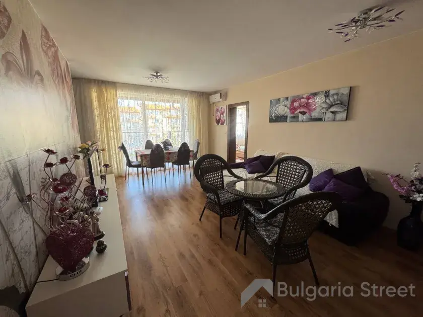 Salon, kuchnia