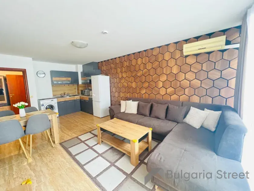 Salon, kuchnia