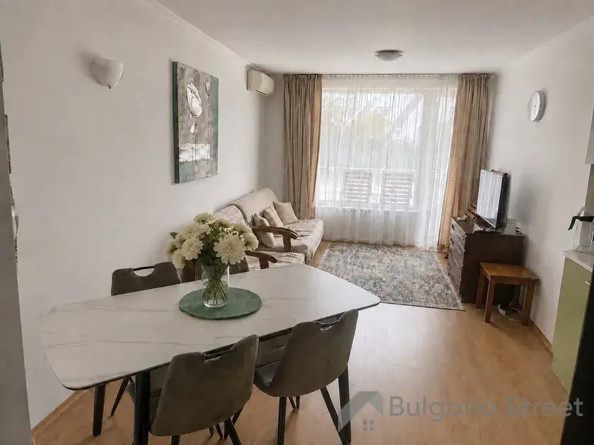 widok na salon
