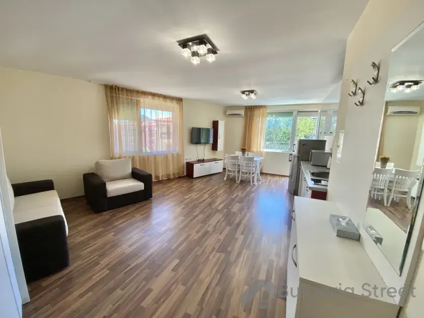 widok na salon