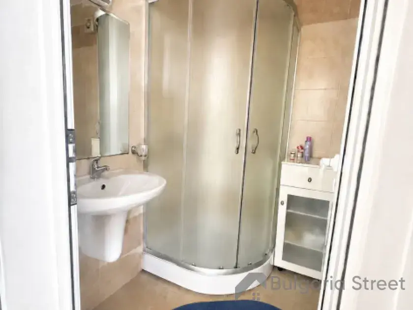 łazienka wc razem kabina natryskowa