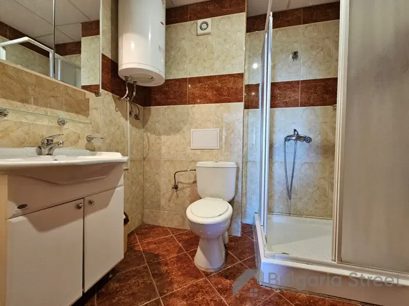 łazienka wc razem kabina natryskowa