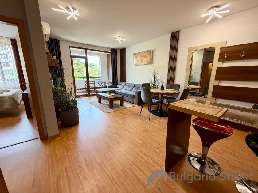 widok na salon