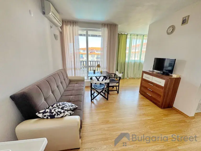 widok na salon