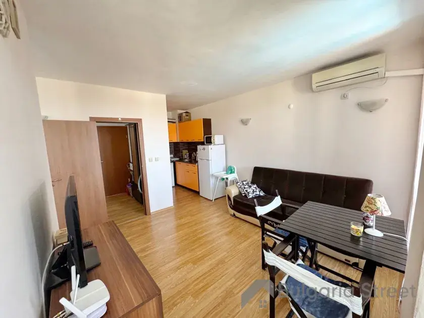 widok na salon