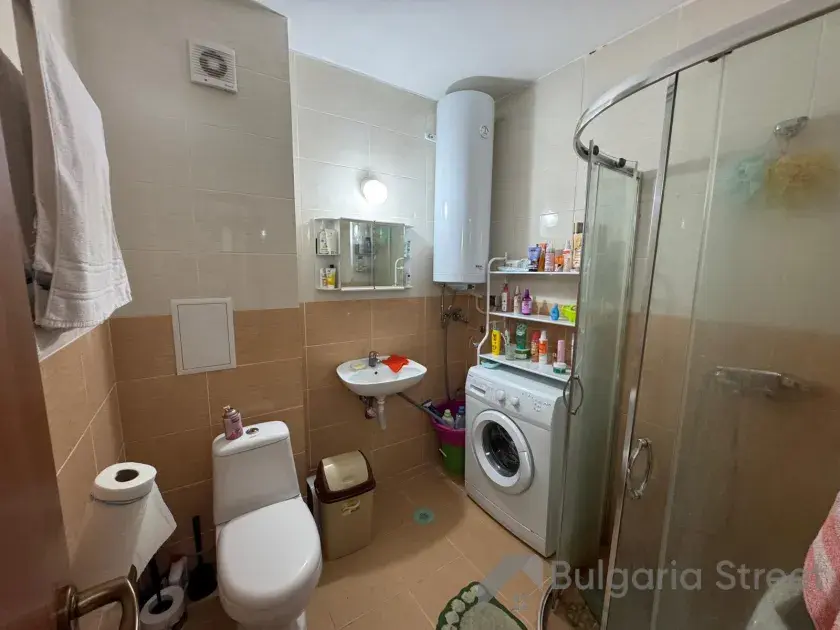 łazienka wc razem kabina natryskowa
