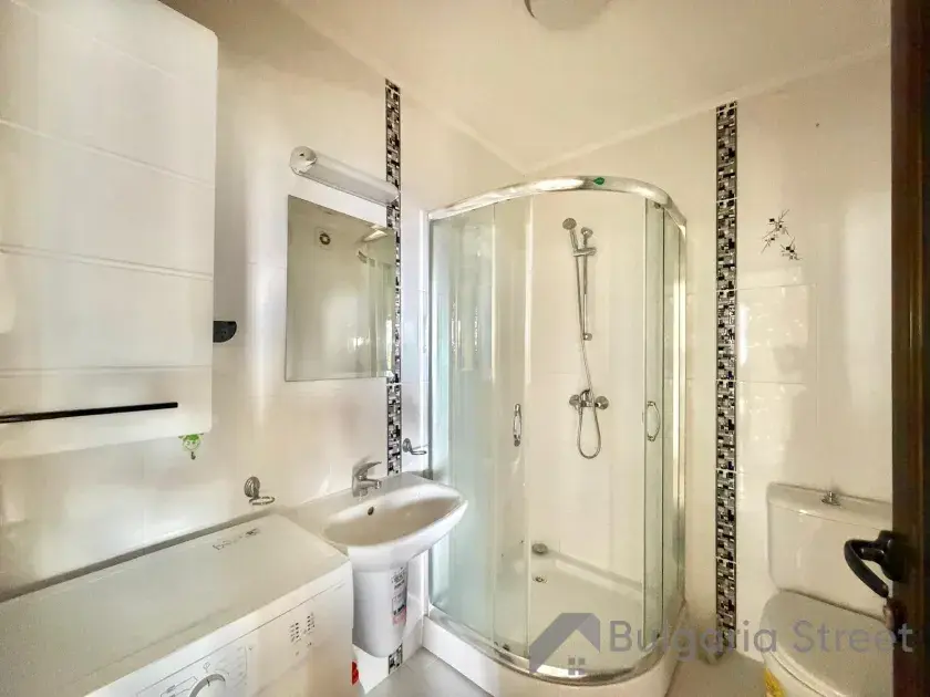łazienka wc razem kabina natryskowa