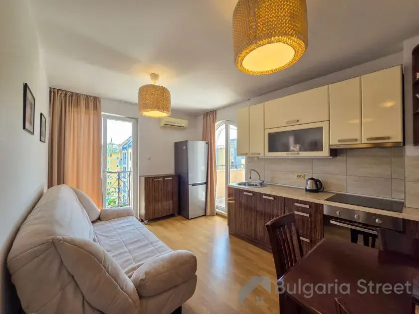 Salon, kuchnia