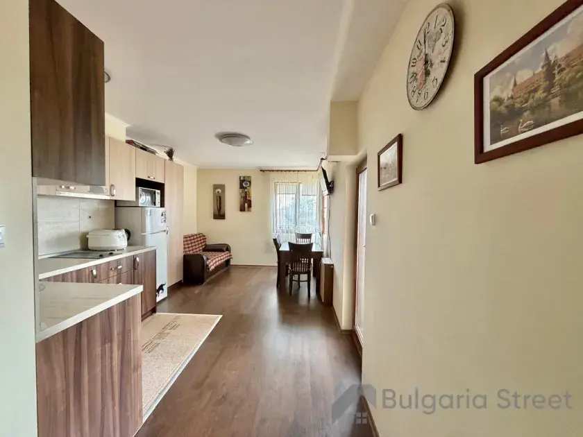 widok na salon