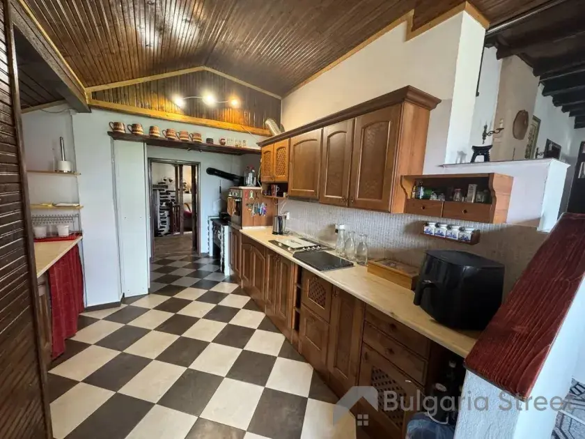 Salon, kuchnia